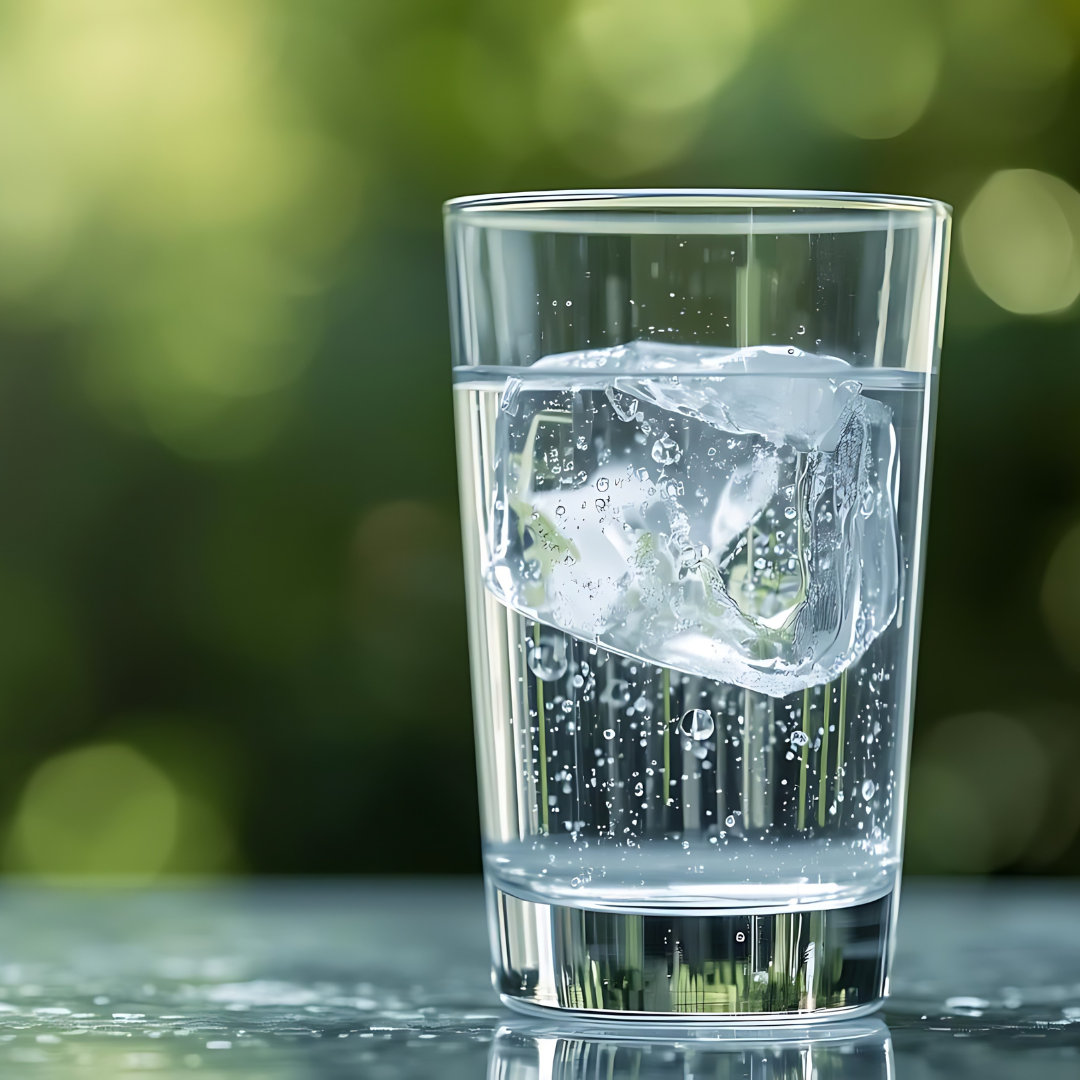 Husk at drikke vand!